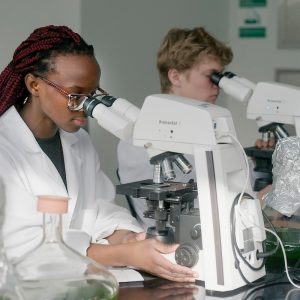 Students at Bigelow