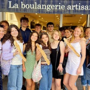 Students in Dijon