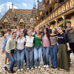 Students in Dijon