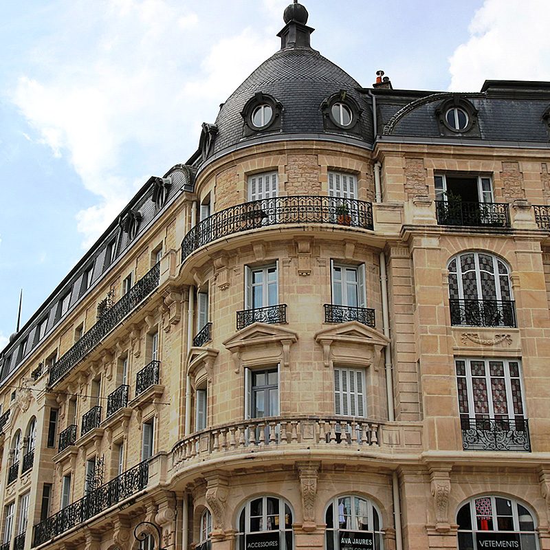 Dijon building
