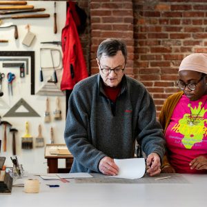 Bookbinding class