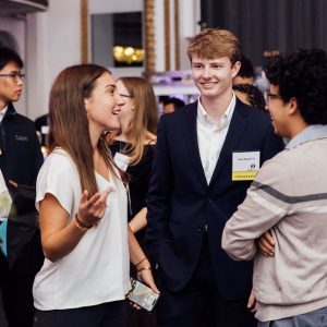 PTR student and alumni networking event